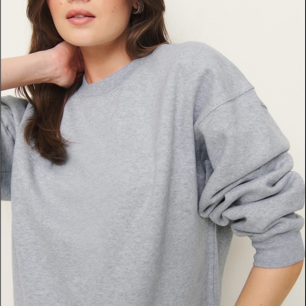 NWOT REFORMATION CREWNECK SWEATSHIRT